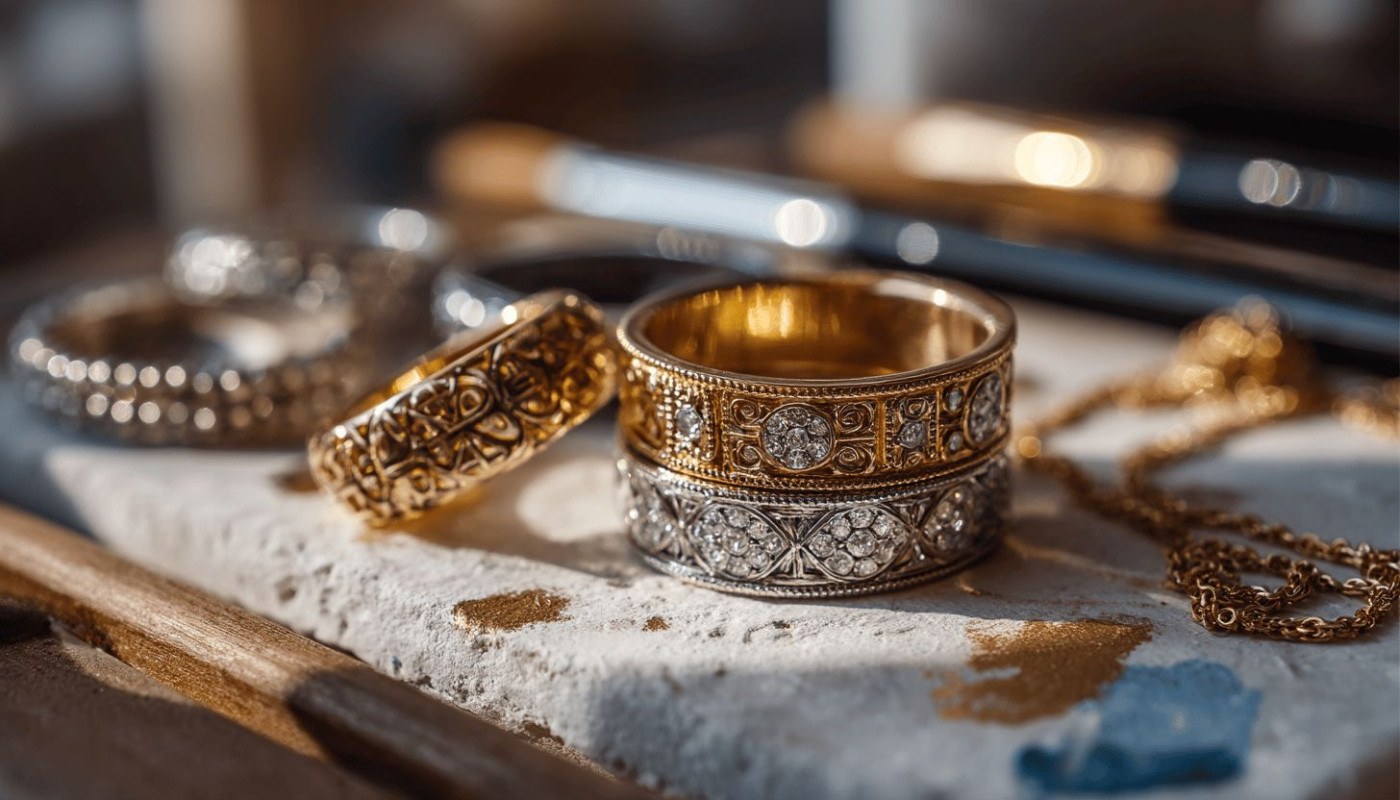 Bijoux personnalisés comment créer des pièces uniques qui racontent votre histoire