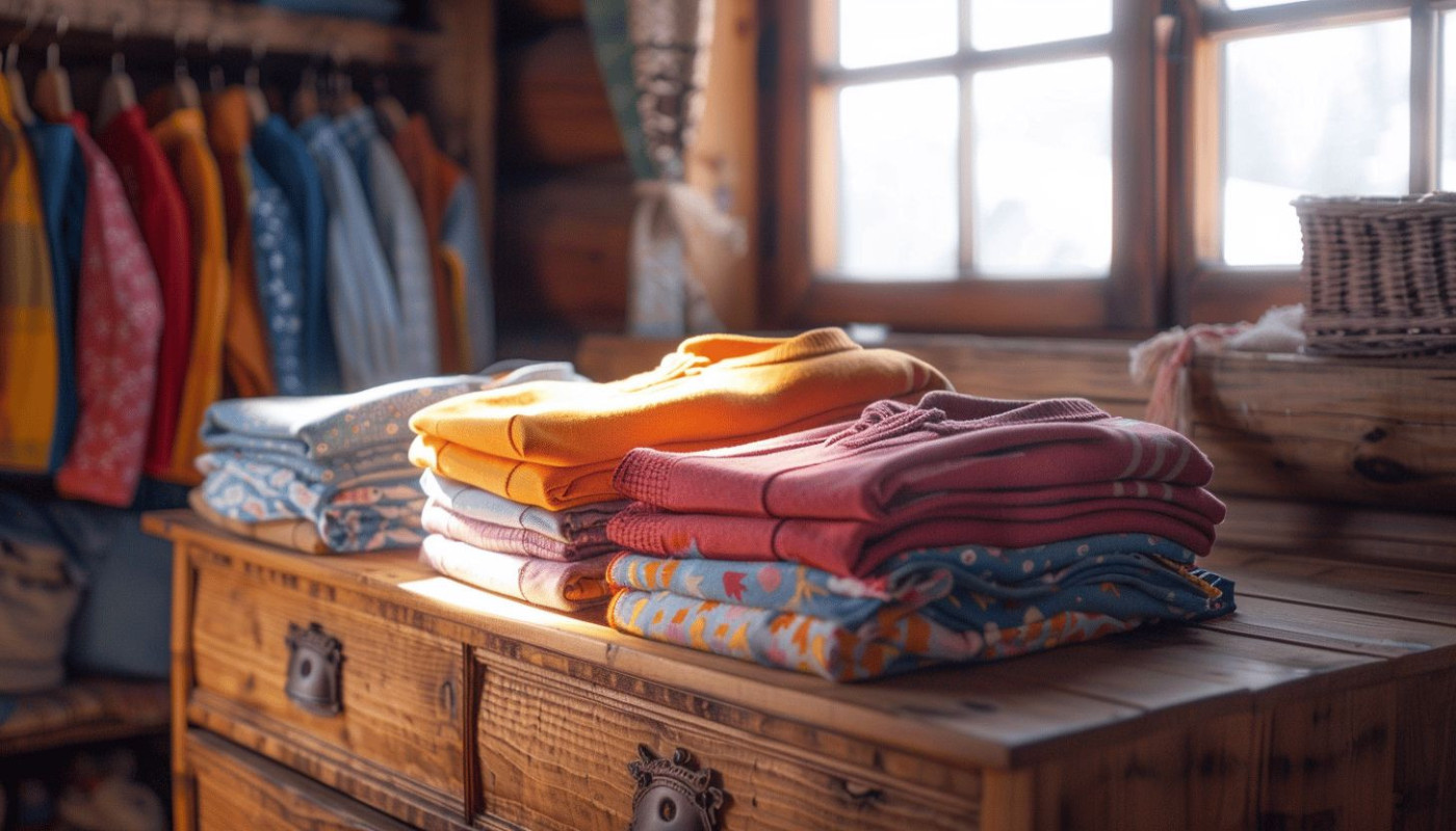 Comment choisir des vêtements d'occasion pour enfants pour chaque saison