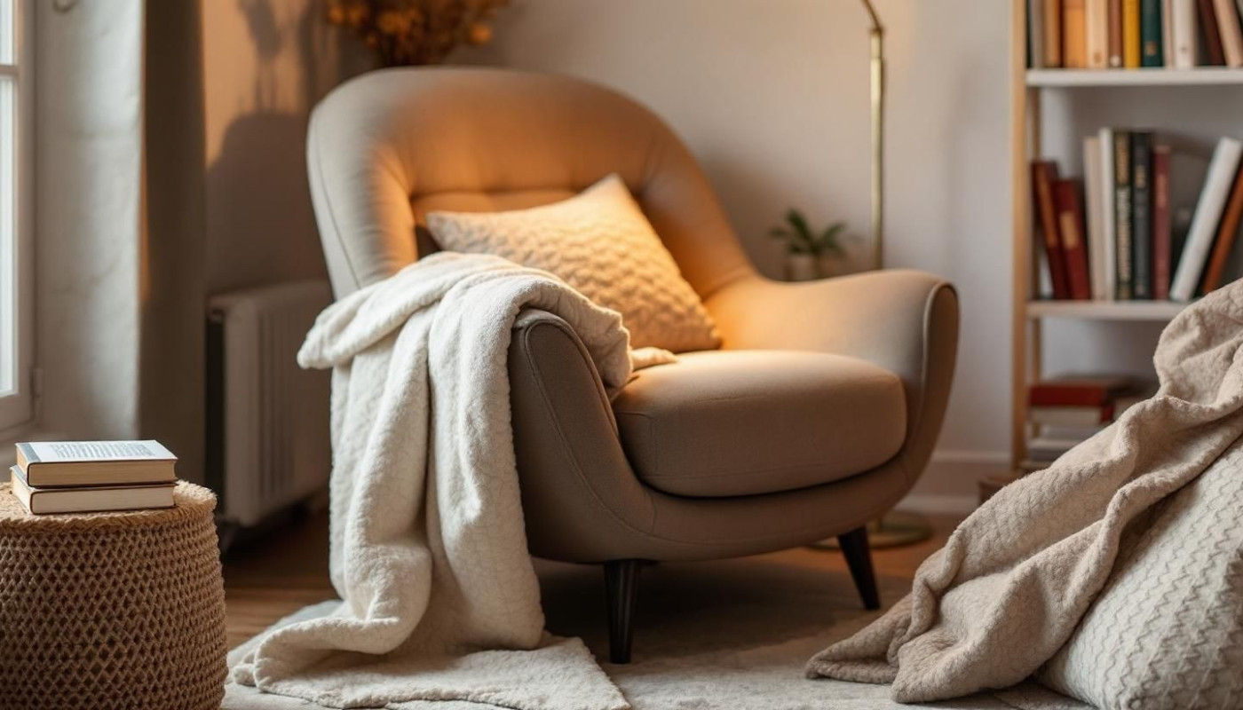 Créer un coin lecture cosy : astuces et inspirations